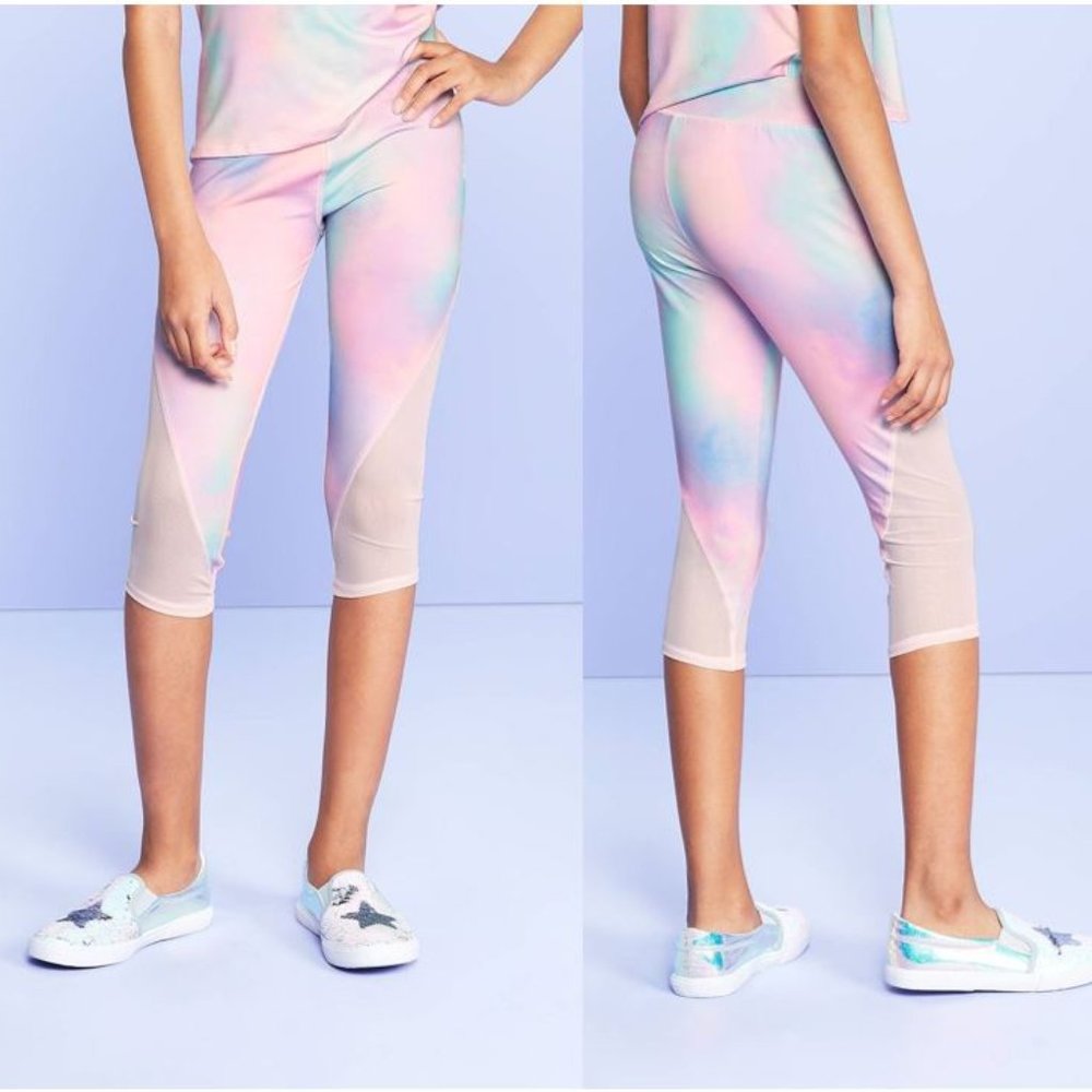 More Than Magic Ombre Pink Activewear Leggings